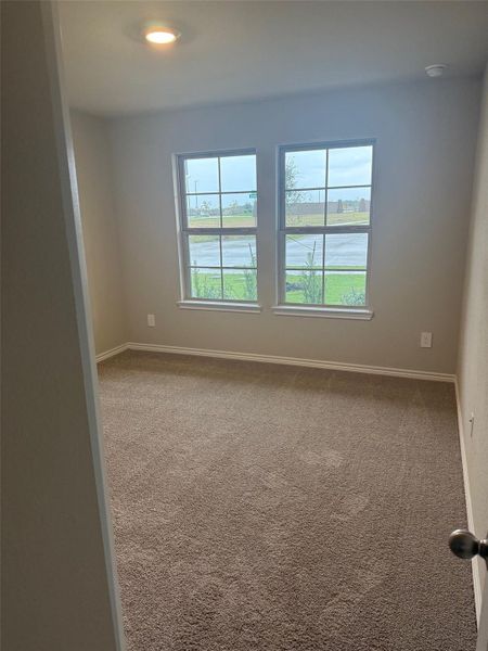 Spacious, unfurnished interior of a new home in Southern Pointe, College Station (Image 5).