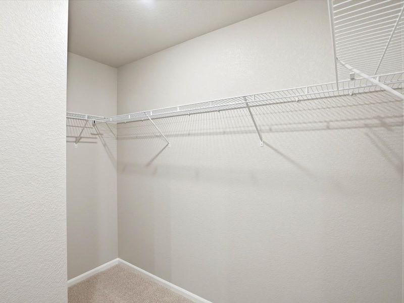 Spacious, unfurnished interior of a new home in Lorson Ranch: The Trail Collection, Colorado Springs (Image 13).