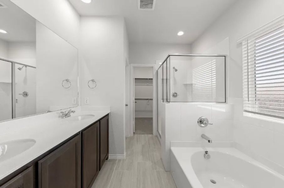 Front exterior of a new home in Heartland, Heartland, TX, highlighting curb appeal (Image 23).