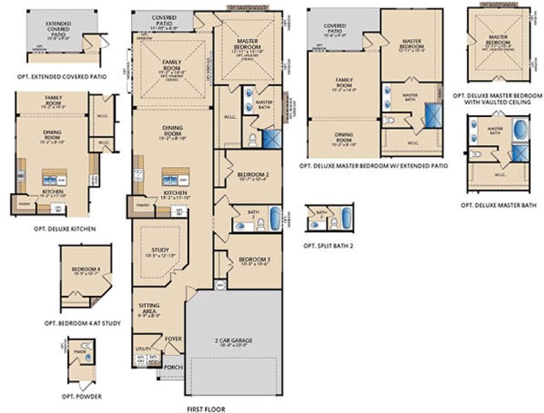 Belmont Floor Plan Belmont Floor Plan
