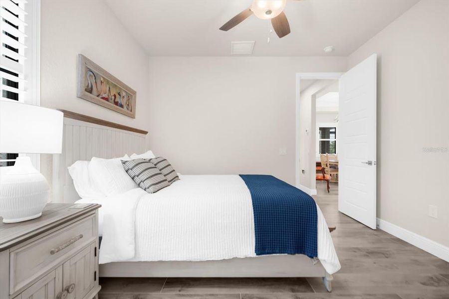 Furnished interior view inside a new home in , Port Charlotte (Image 31).