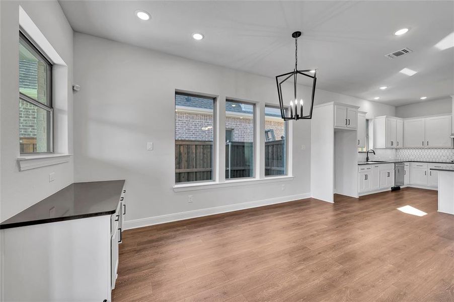 Spacious, unfurnished interior of a new home in South Pointe  Cottage Series, Mansfield (Image 17).