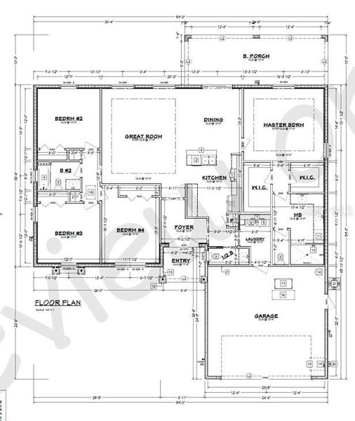 2D floor plan layout of this home in , Sebring, FL (Image 3).