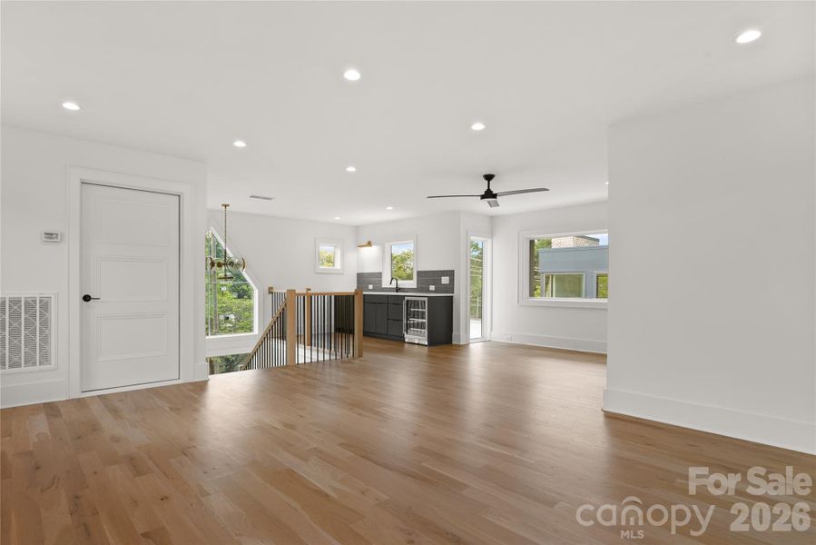 Spacious, unfurnished interior of a new home in , Charlotte (Image 22).