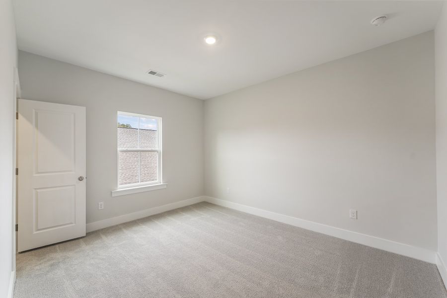 Spacious, unfurnished interior of a new home in Cottages at Lake Emory, Inman (Image 30). Spacious, unfurnished interior of a new home in Cottages at Lake Emory, Inman (Image 30).