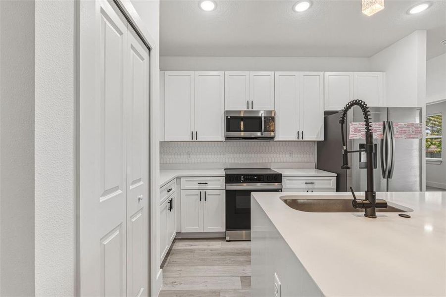 Furnished interior view inside a new home in , North Port (Image 15).