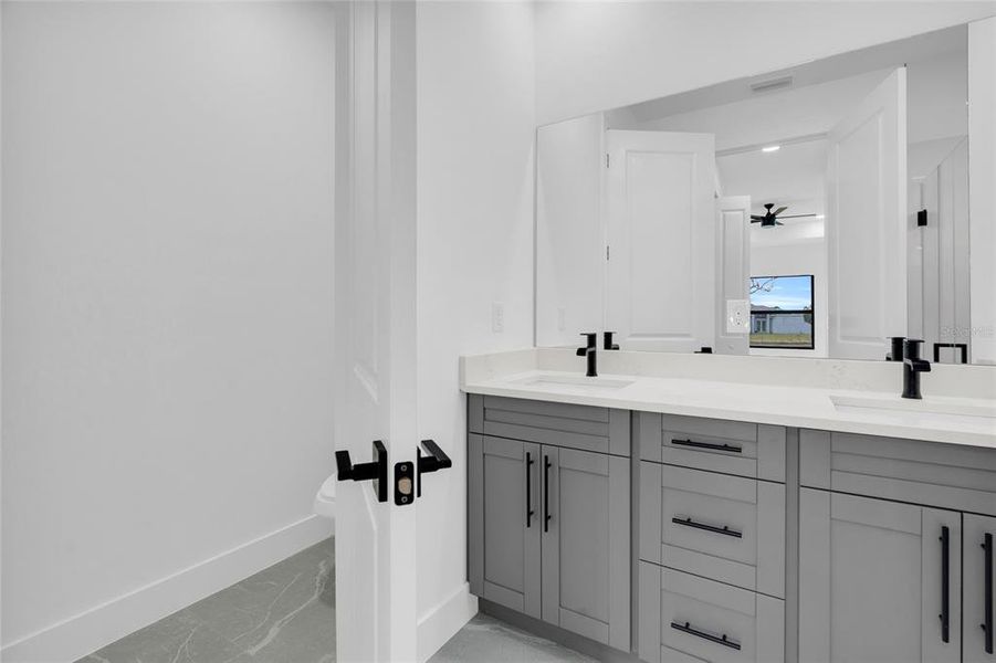 Furnished interior view inside a new home in , Lehigh Acres (Image 11). Furnished interior view inside a new home in , Lehigh Acres (Image 11).