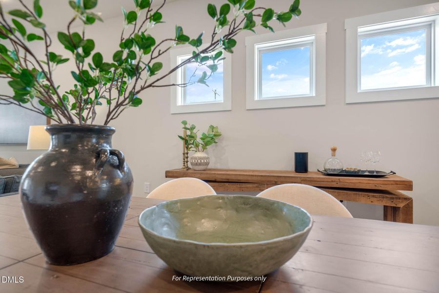 Clayton Staged w_ Messy and gourmet kitc