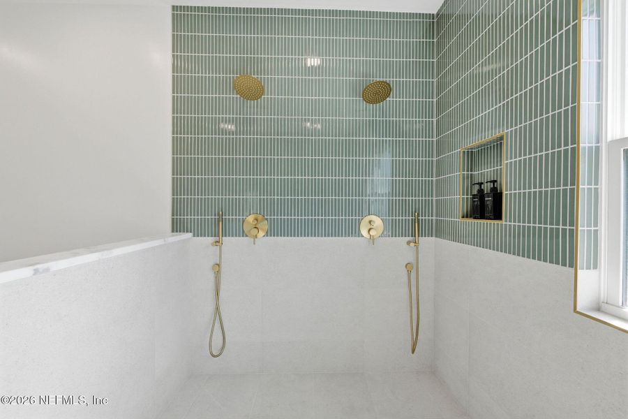 Close-up of interior finishes inside a home in , Jacksonville Beach (Image 21).