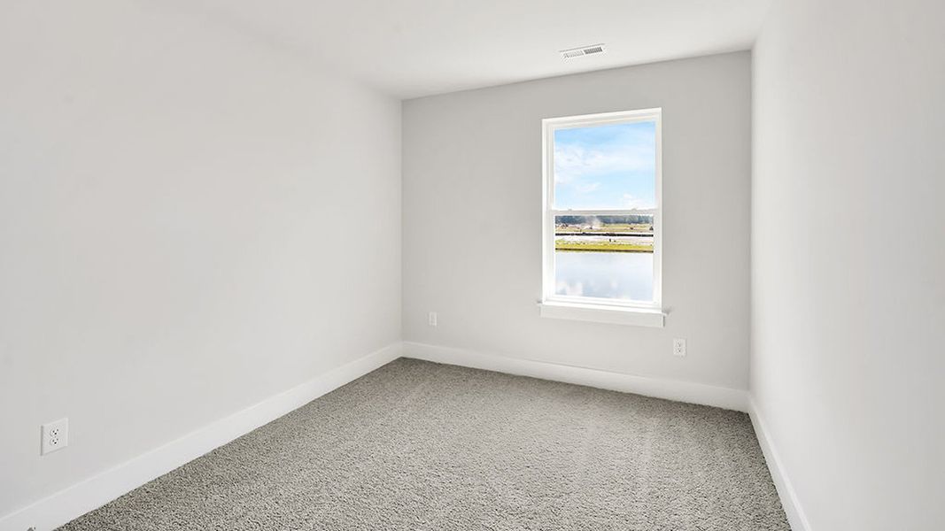 Spacious, unfurnished interior of a new home in The Landing at Sidbury Station, Castle Hayne (Image 27). Spacious, unfurnished interior of a new home in The Landing at Sidbury Station, Castle Hayne (Image 27).