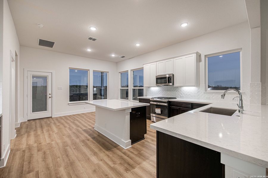 Furnished interior view inside a new home in Stillwater Ranch, San Antonio (Image 16).