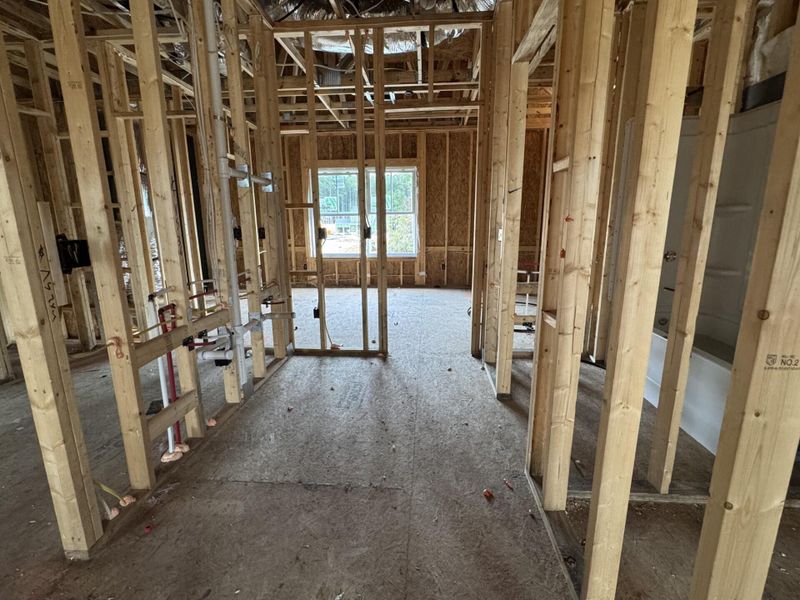 In-progress construction of a new home in Midtown at Nexton, Summerville, SC (Image 29).