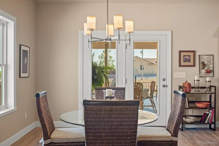 Furnished interior view inside a new home in , Pueblo West (Image 11).