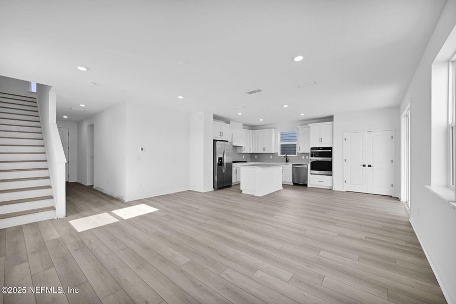 Spacious, unfurnished interior of a new home in The Preserve at Bannon Lakes, St. Augustine (Image 15). Spacious, unfurnished interior of a new home in The Preserve at Bannon Lakes, St. Augustine (Image 15).