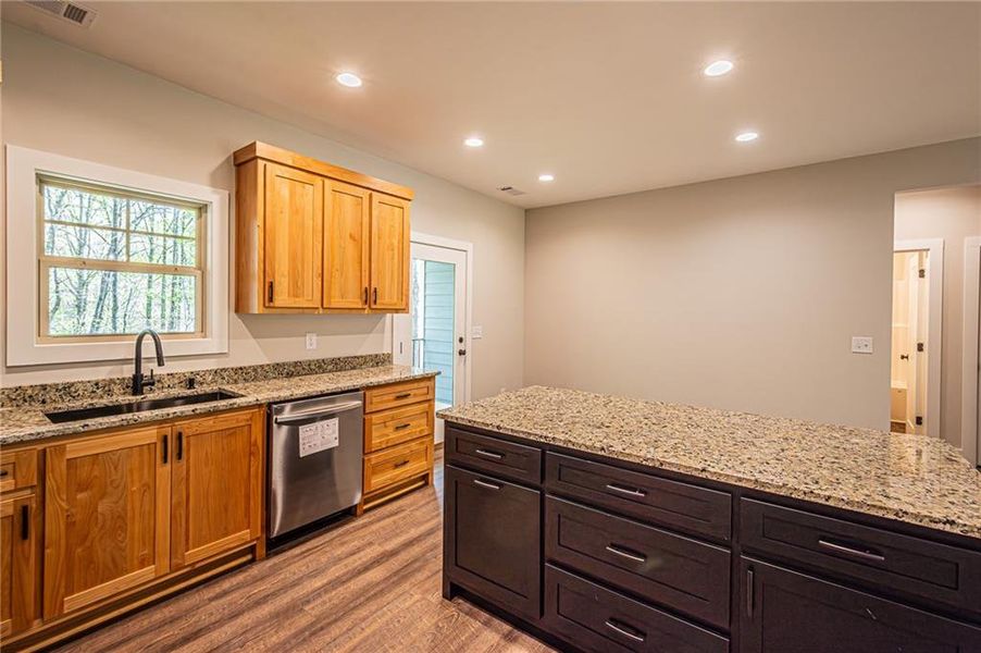 Furnished interior view inside a new home in , Murrayville (Image 5).