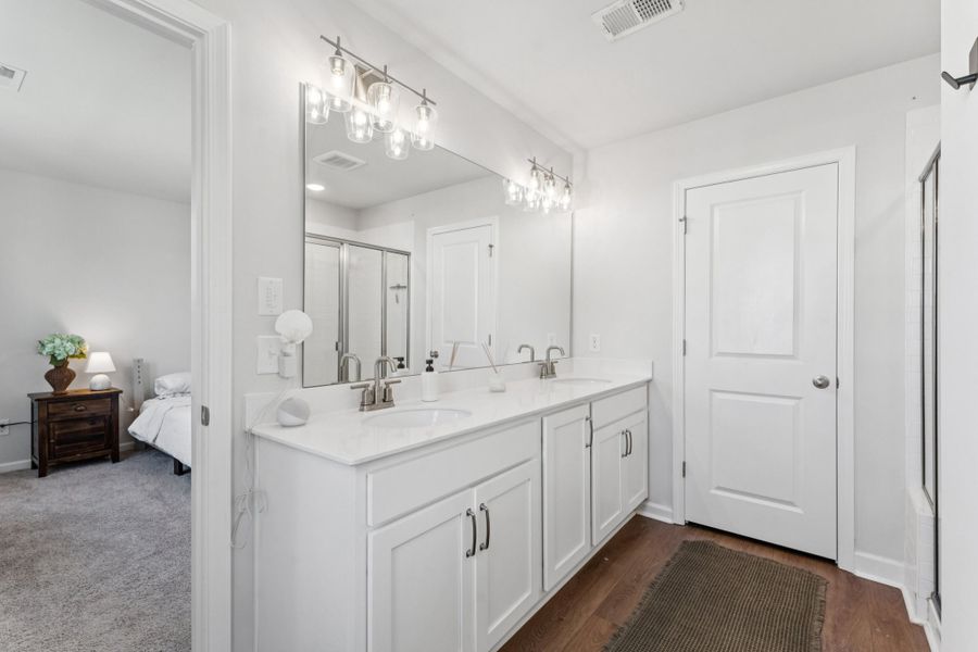 Furnished interior view inside a new home in , Summerville (Image 17).