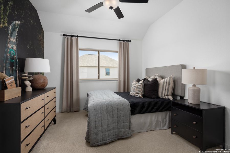 Furnished interior view inside a new home in Rhine Valley, Schertz (Image 18). Furnished interior view inside a new home in Rhine Valley, Schertz (Image 18).