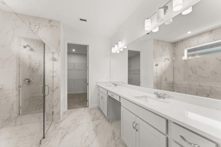 Furnished interior view inside a new home in Tradition - Telaro, Port St. Lucie (Image 4).