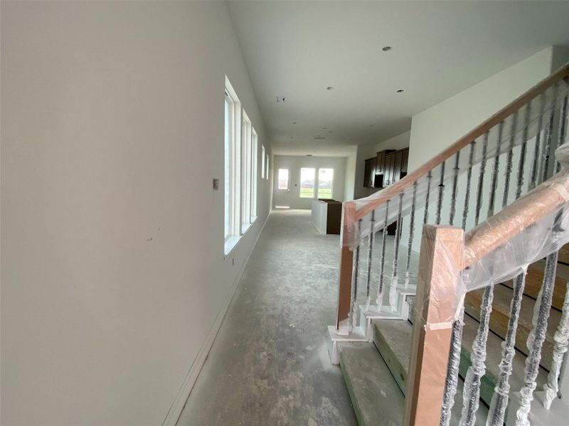 Construction progress - entry