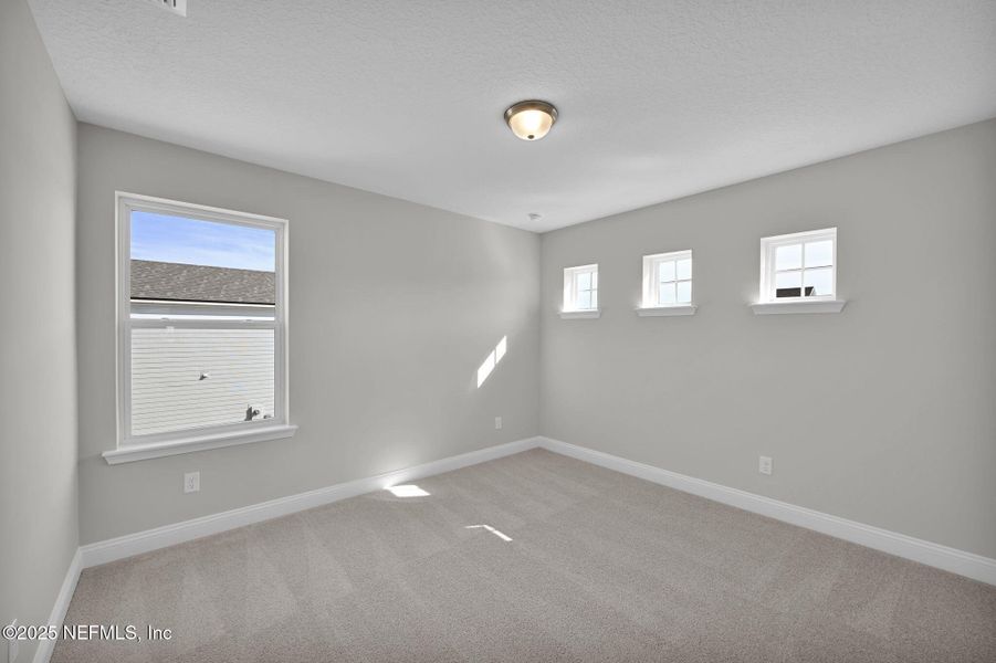 Spacious, unfurnished interior of a new home in Seabrook Village at Nocatee, Ponte Vedra (Image 37).