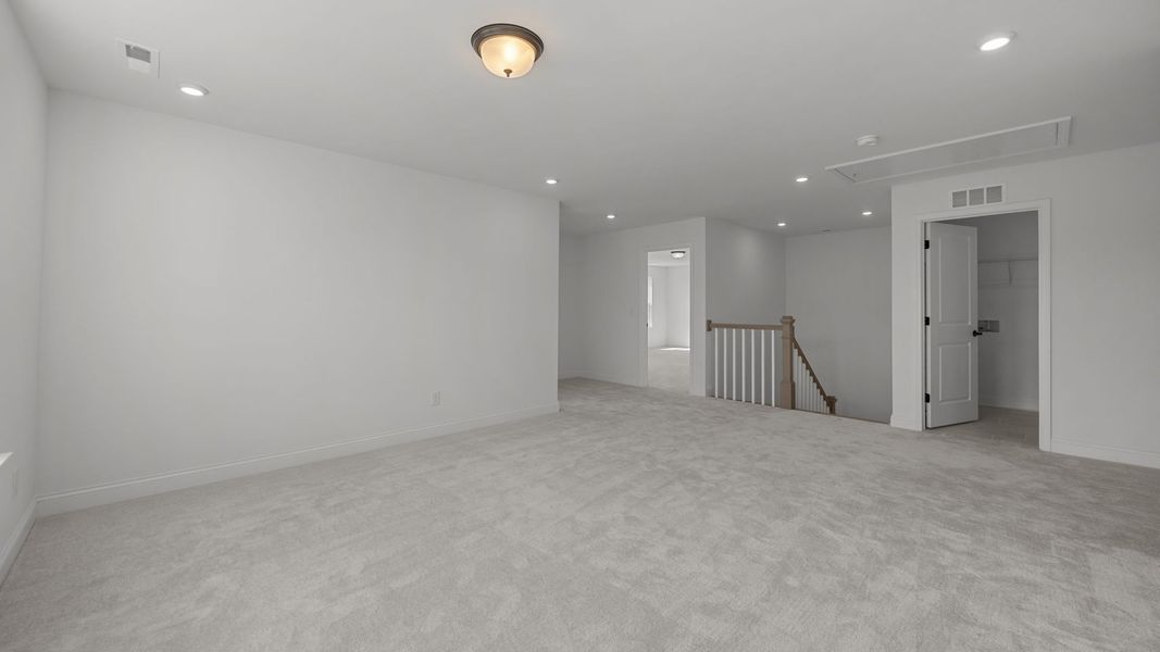 Furnished interior view inside a new home in Lakeside Glen, York (Image 12). Furnished interior view inside a new home in Lakeside Glen, York (Image 12).