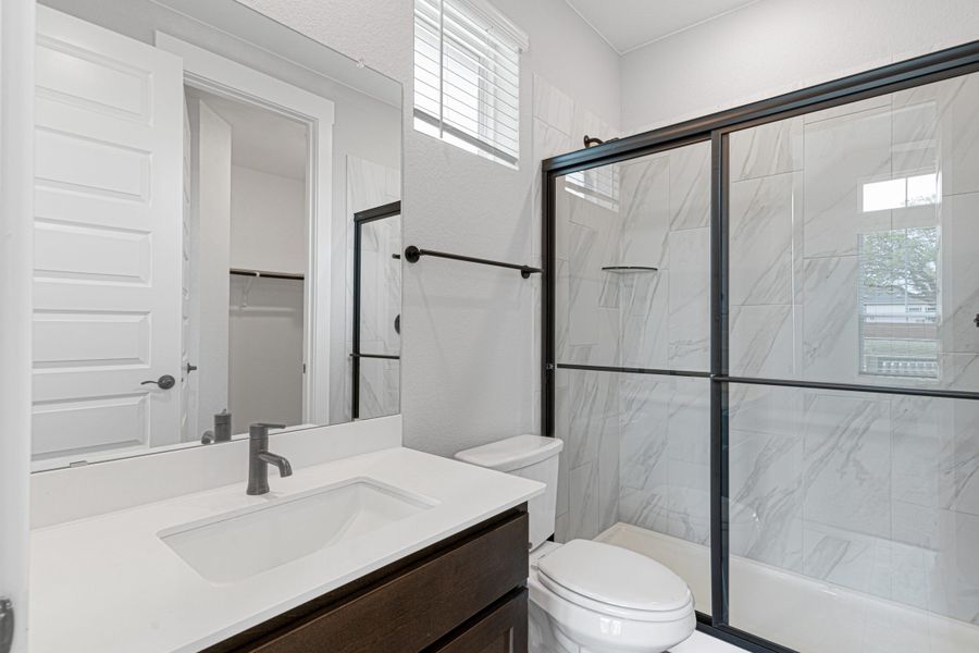 Furnished interior view inside a new home in Broken Oak, Georgetown (Image 8). Furnished interior view inside a new home in Broken Oak, Georgetown (Image 8).