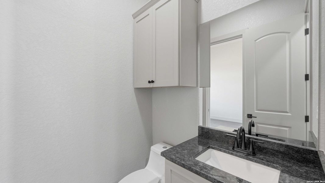 Furnished interior view inside a new home in , Adkins (Image 13).