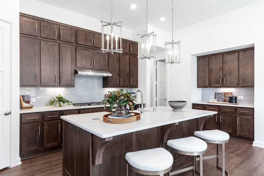 Representative Kitchen - some options shown Representative Kitchen - some options shown