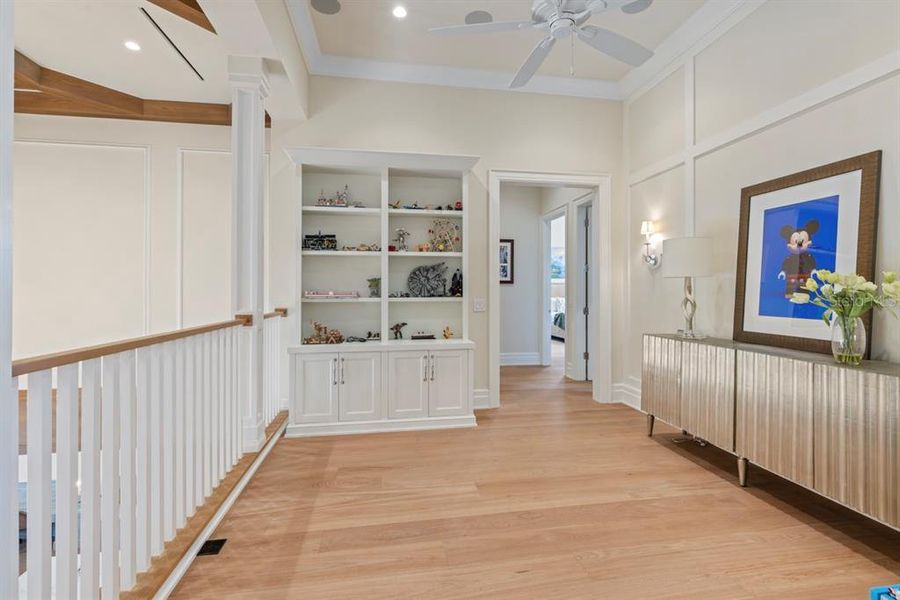 Furnished interior view inside a new home in , Orlando (Image 31).