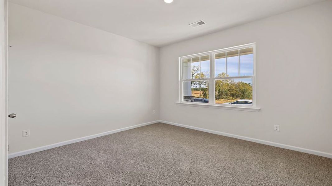 Spacious, unfurnished interior of a new home in Woodglen, Piedmont (Image 13). Spacious, unfurnished interior of a new home in Woodglen, Piedmont (Image 13).