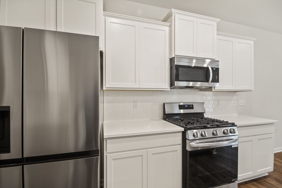 Close-up of interior finishes inside a home in Birdhaven, Lexington (Image 13).