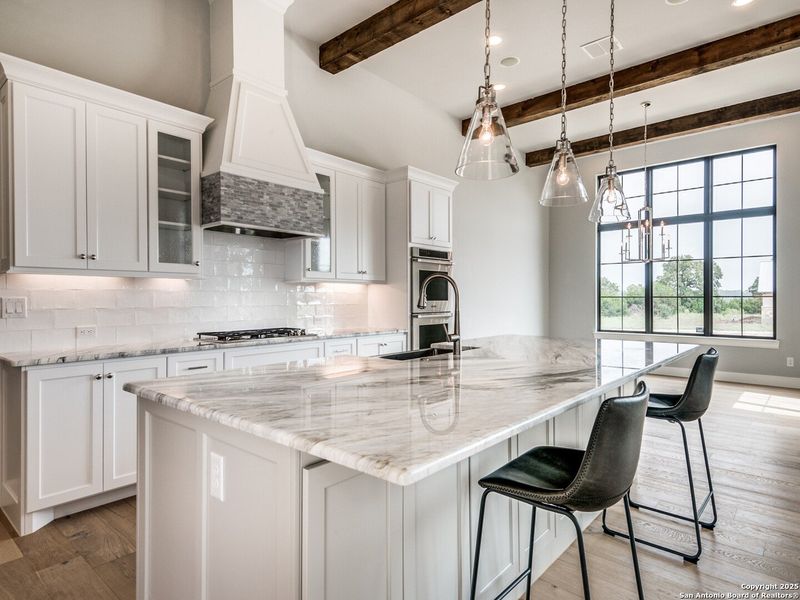 Furnished interior view inside a new home in , McQueeney (Image 9).