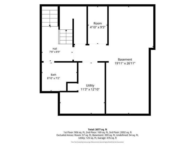 2D floor plan layout of this home in , Waleska, GA (Image 6). 2D floor plan layout of this home in , Waleska, GA (Image 6).