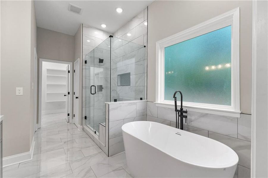 Furnished interior view inside a new home in , Fairburn (Image 6).