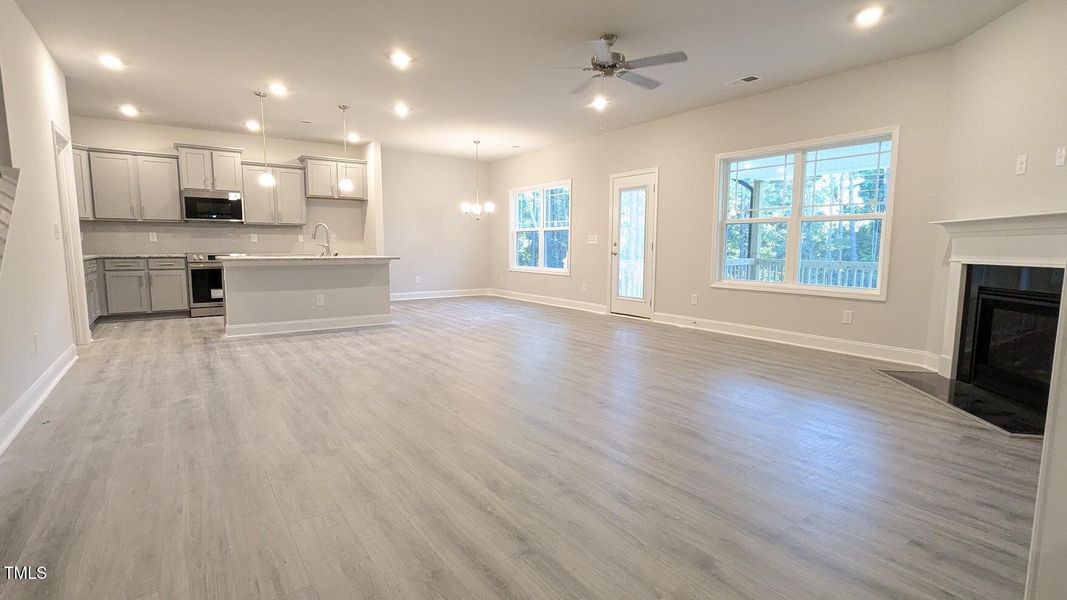 family room and kitchen 09.05 family room and kitchen 09.05