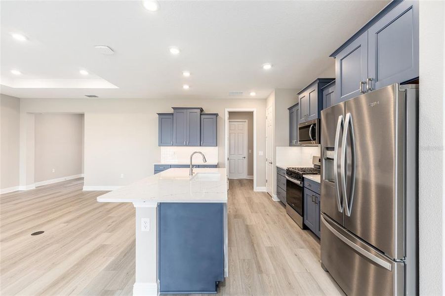 Furnished interior view inside a new home in , Ocala (Image 5).