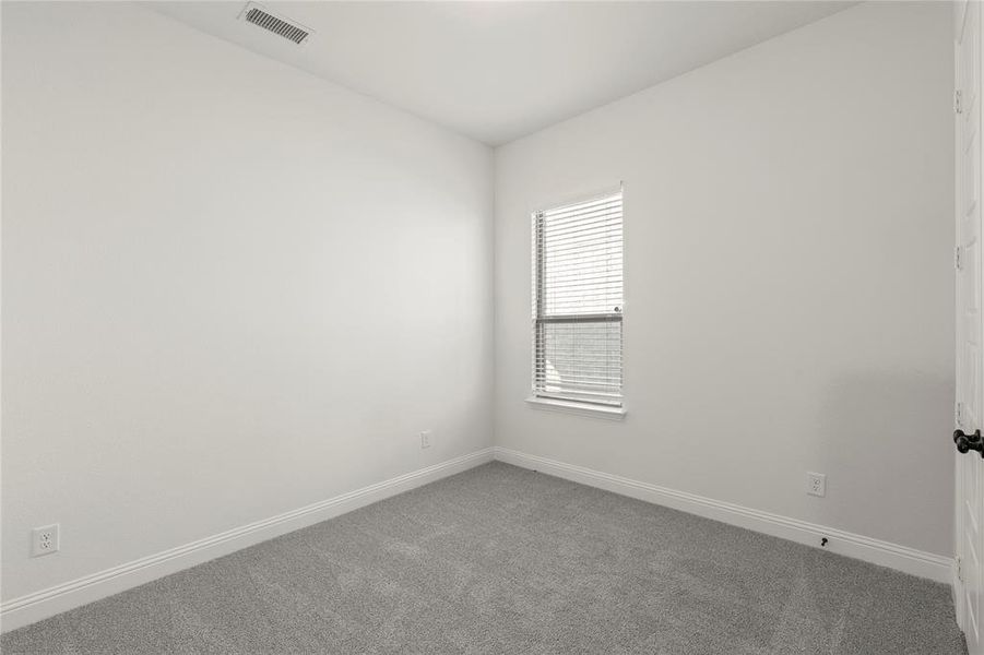 Spacious, unfurnished interior of a new home in Chelsea Commons, Allen (Image 23).