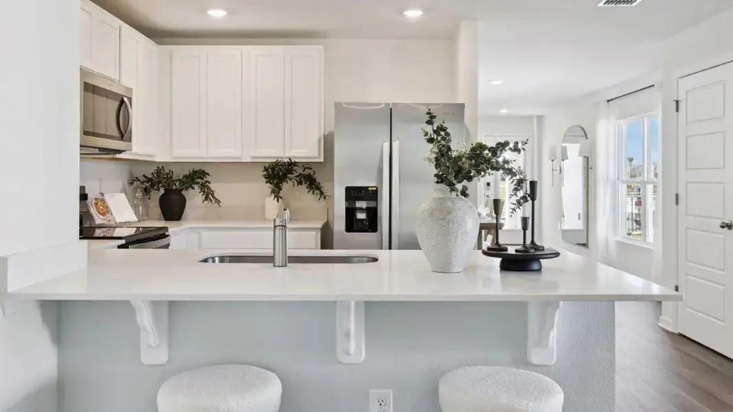 Furnished interior view inside a new home in Hawthorne Ranch, Lakeland (Image 16).