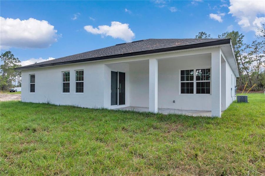Exterior details and patio area of a home in , Ocala (Image 24). Exterior details and patio area of a home in , Ocala (Image 24).