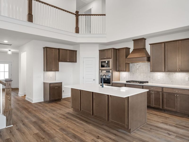 Furnished interior view inside a new home in Benders Cove, Mount Juliet (Image 11). Furnished interior view inside a new home in Benders Cove, Mount Juliet (Image 11).
