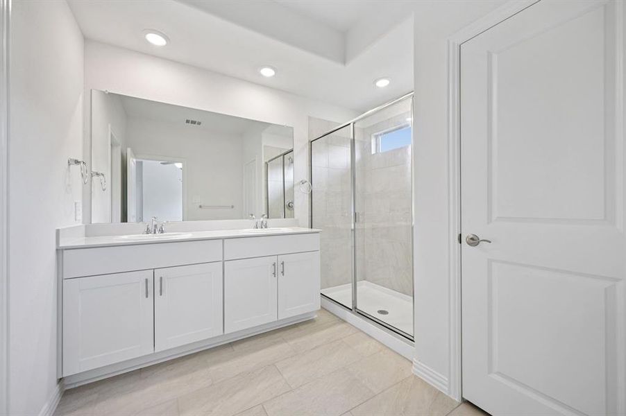 Photo is not of the actual home, but is an inspirational photo of builder’s model home and may depict options, furnishings, and/or decorator features that are not included.