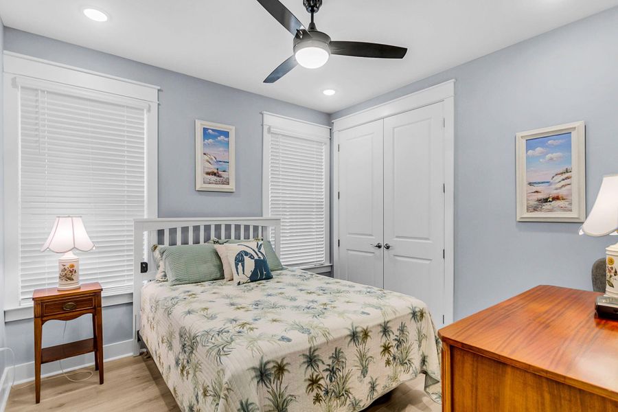 Furnished interior view inside a new home in K. Hovnanian's® Four Seasons at Lakes of Cane Bay, Summerville (Image 42).