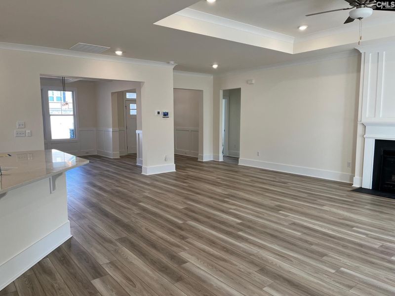 Spacious, unfurnished interior of a new home in Blythewood Farms, Blythewood (Image 15).