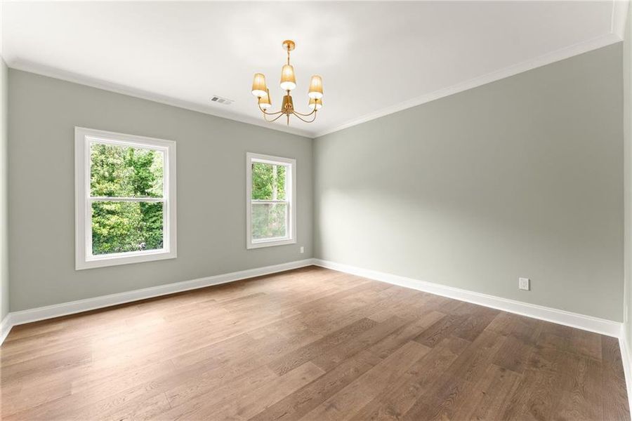 Spacious, unfurnished interior of a new home in , Gainesville (Image 54).