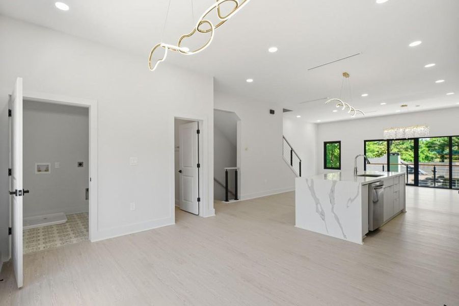 Spacious, unfurnished interior of a new home in , Decatur (Image 28).