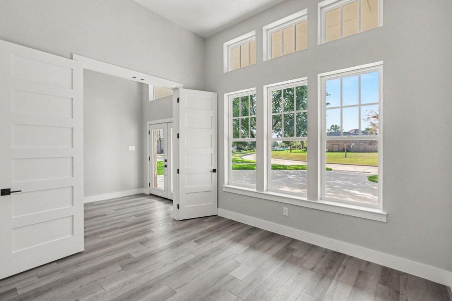 Spacious, unfurnished interior of a new home in , Montgomery (Image 23).