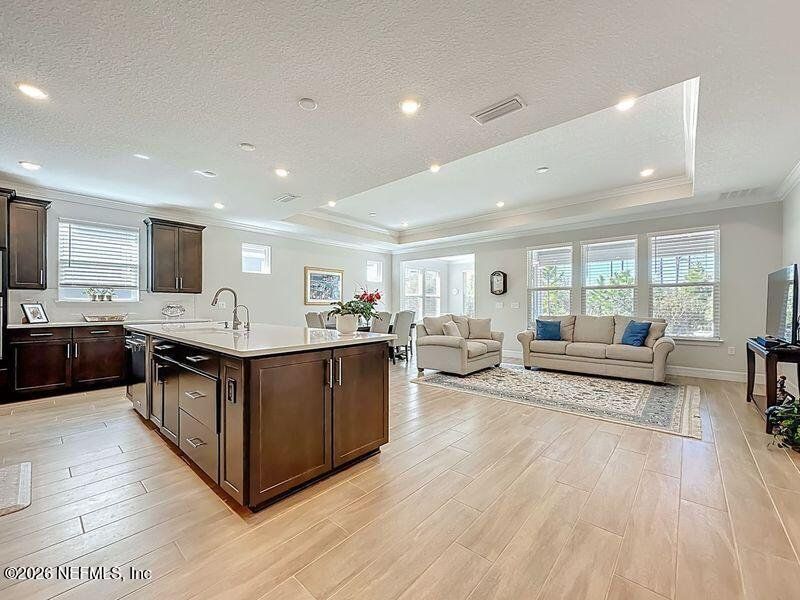 Furnished interior view inside a new home in , Ponte Vedra (Image 14).