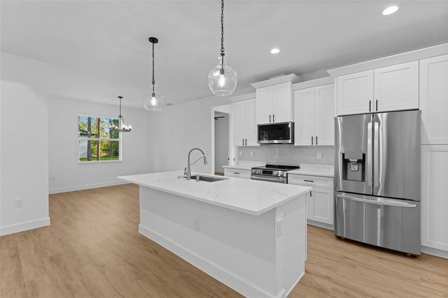 Furnished interior view inside a new home in , North Port (Image 5).