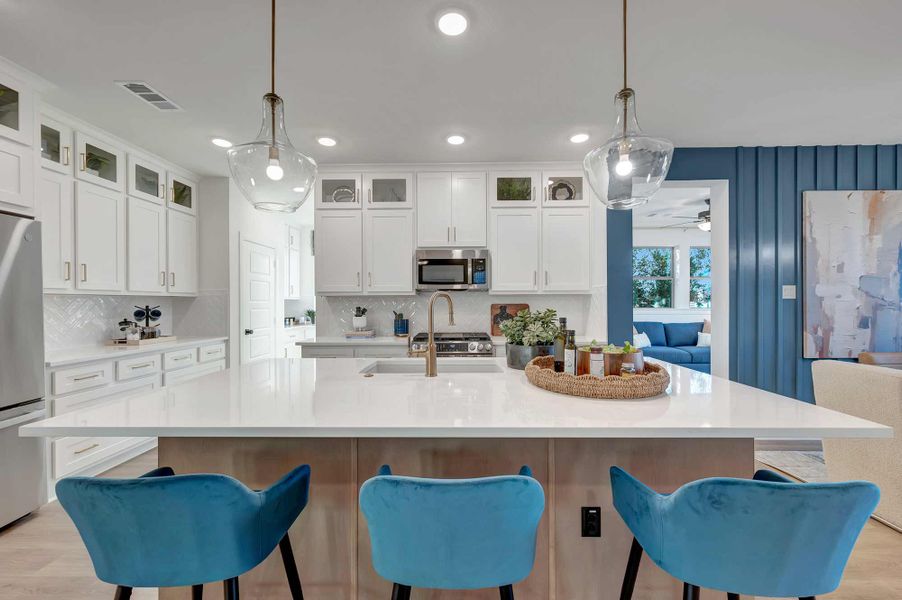 The Constellation - Kitchen The Constellation - Kitchen