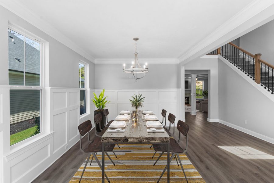 Flex Room | 5065 Anna Creek Way, The Kingsland II Plan by Ivey Homes Flex Room | 5065 Anna Creek Way, The Kingsland II Plan by Ivey Homes